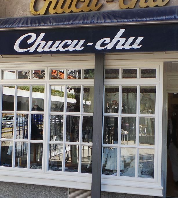 Boutique Moda Chucu Chu en el barrio de Salamanca en Madrid